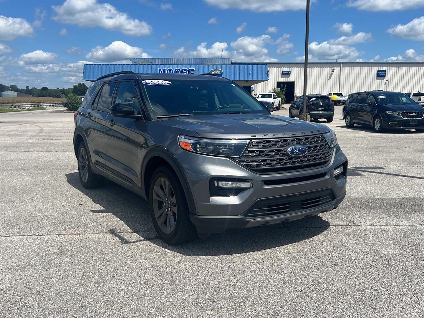 2023 Ford Explorer XLT