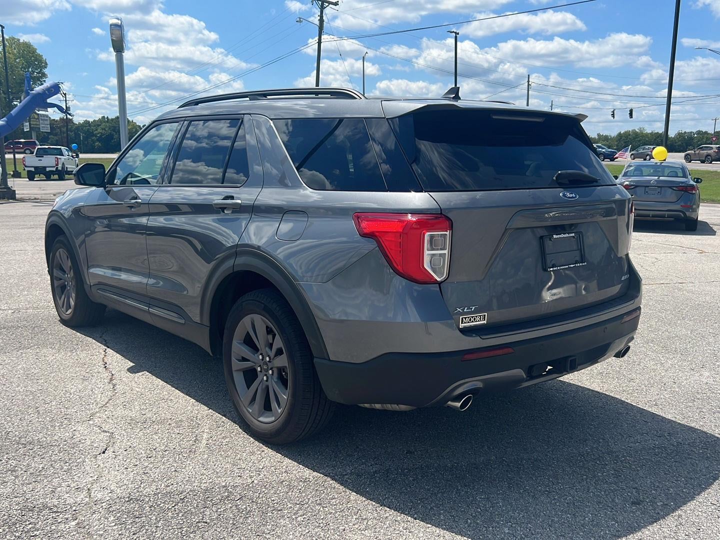 2023 Ford Explorer XLT