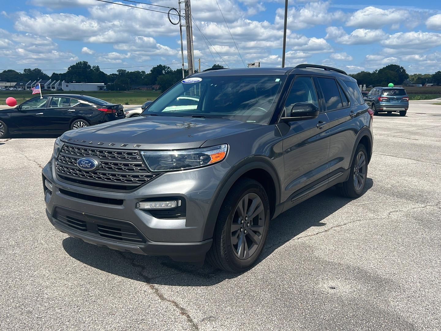 2023 Ford Explorer XLT