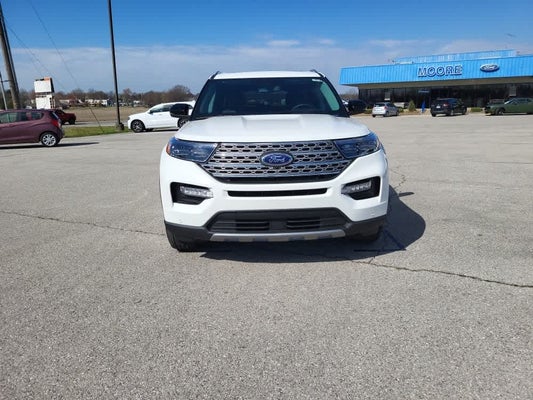 2024 Ford Explorer Limited in Owensboro, KY - Moore Automotive Team