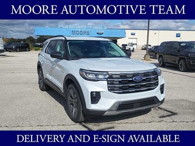 2026 Ford Explorer Active w/100A Pkg