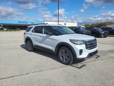 2026 Ford Explorer Active w/100A Pkg