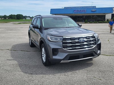 2026 Ford Explorer Active w/200A Pkg