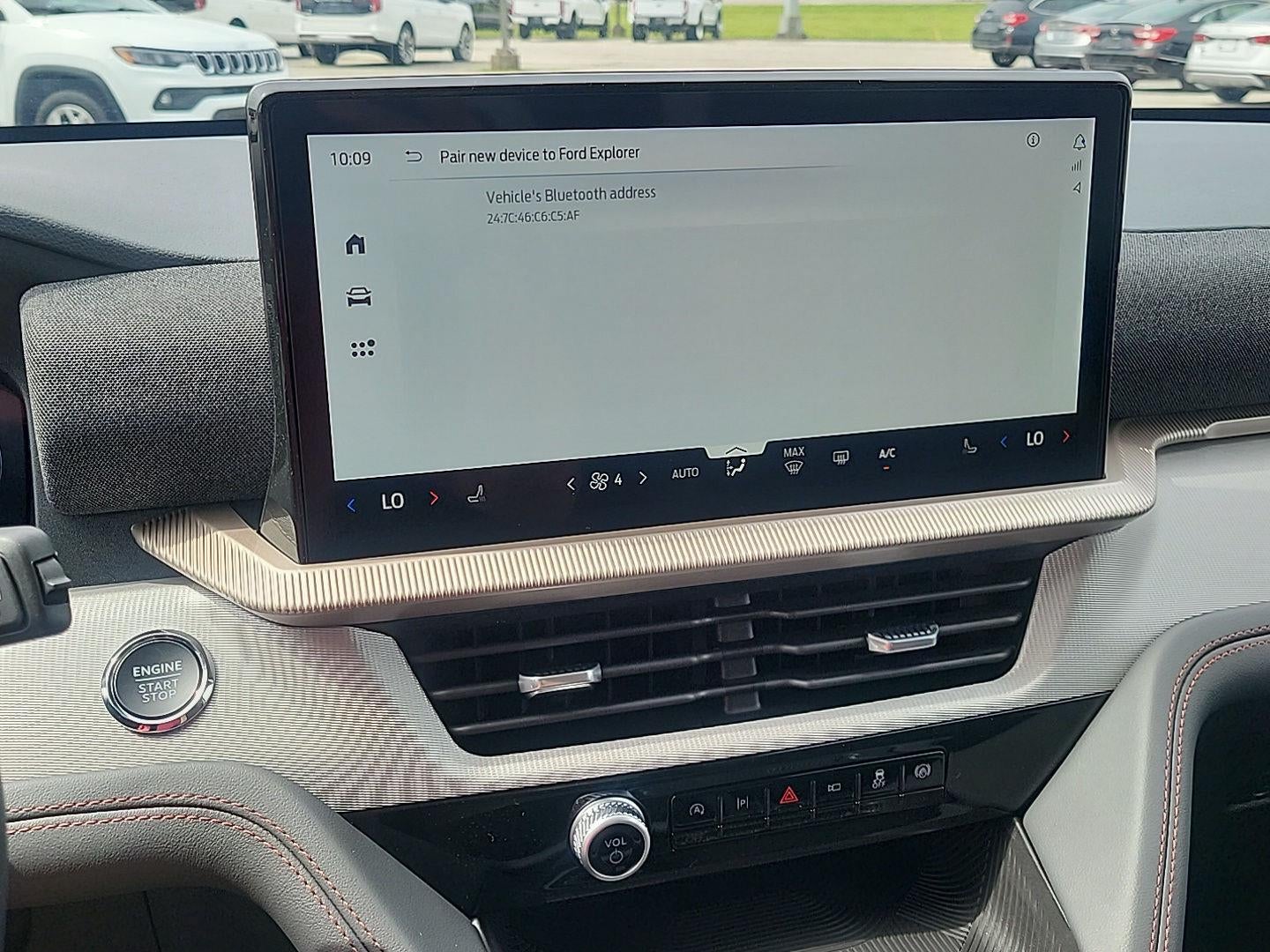 2026 Ford Explorer Active w/200A Pkg