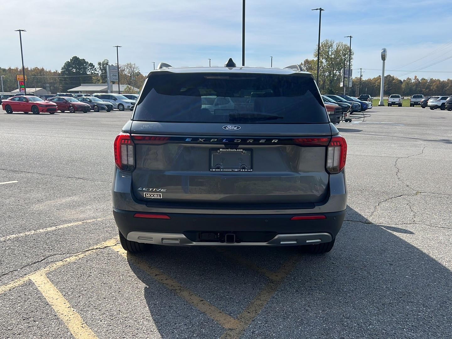 2027 Ford Explorer Active w/200A Pkg