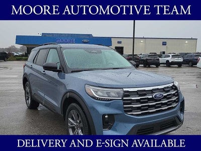2026 Ford Explorer Active w/100A Pkg