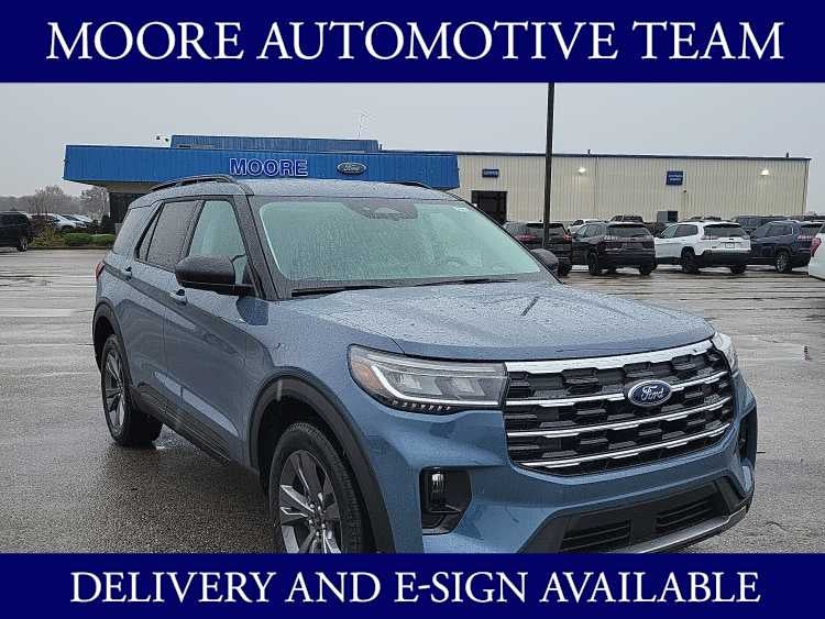 2026 Ford Explorer Active w/100A Pkg