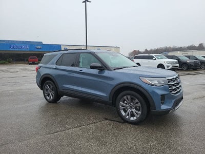 2026 Ford Explorer Active w/100A Pkg