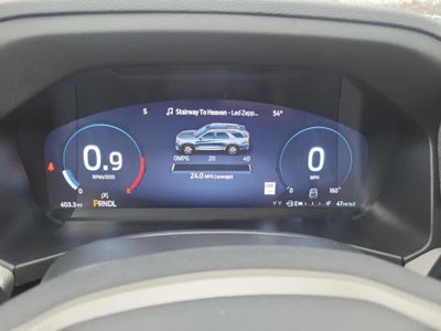 2026 Ford Explorer Active w/100A Pkg