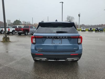 2026 Ford Explorer Active w/100A Pkg