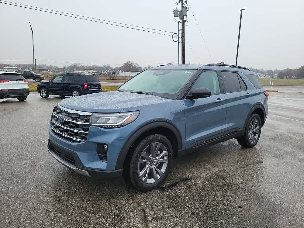 2026 Ford Explorer Active w/100A Pkg