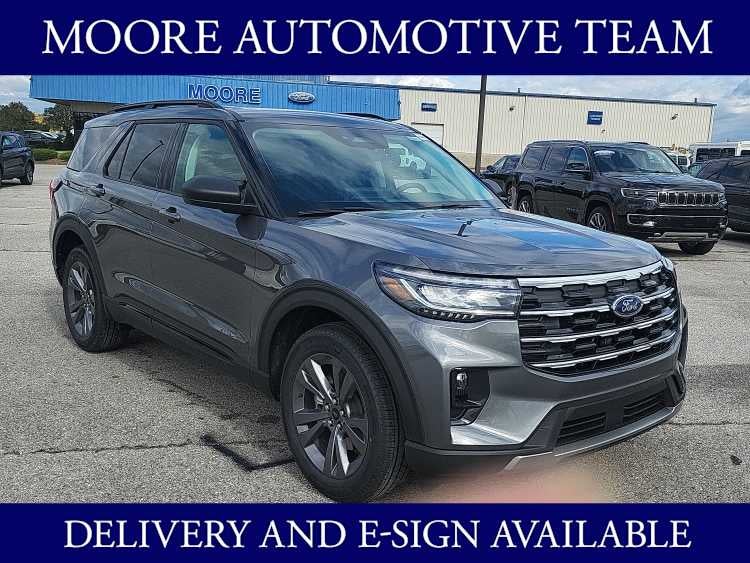 2026 Ford Explorer Active w/100A Pkg