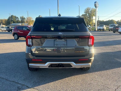 2027 Ford Explorer Tremor