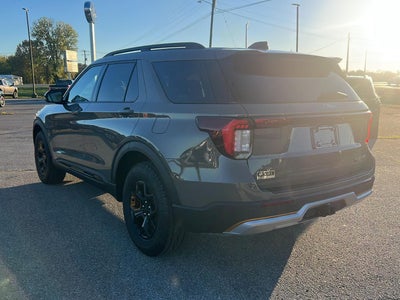 2027 Ford Explorer Tremor
