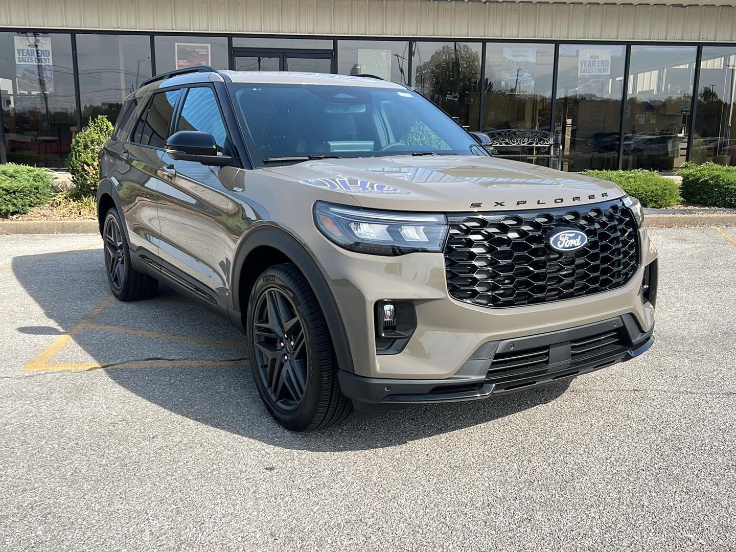 2027 Ford Explorer ST-Line