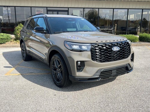2027 Ford Explorer ST-Line