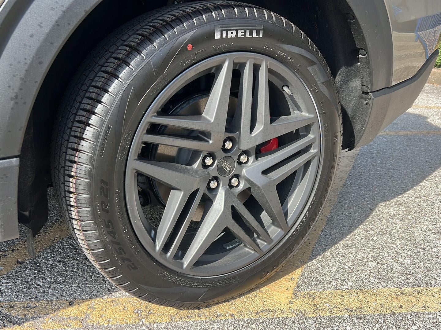 2027 Ford Explorer ST-Line