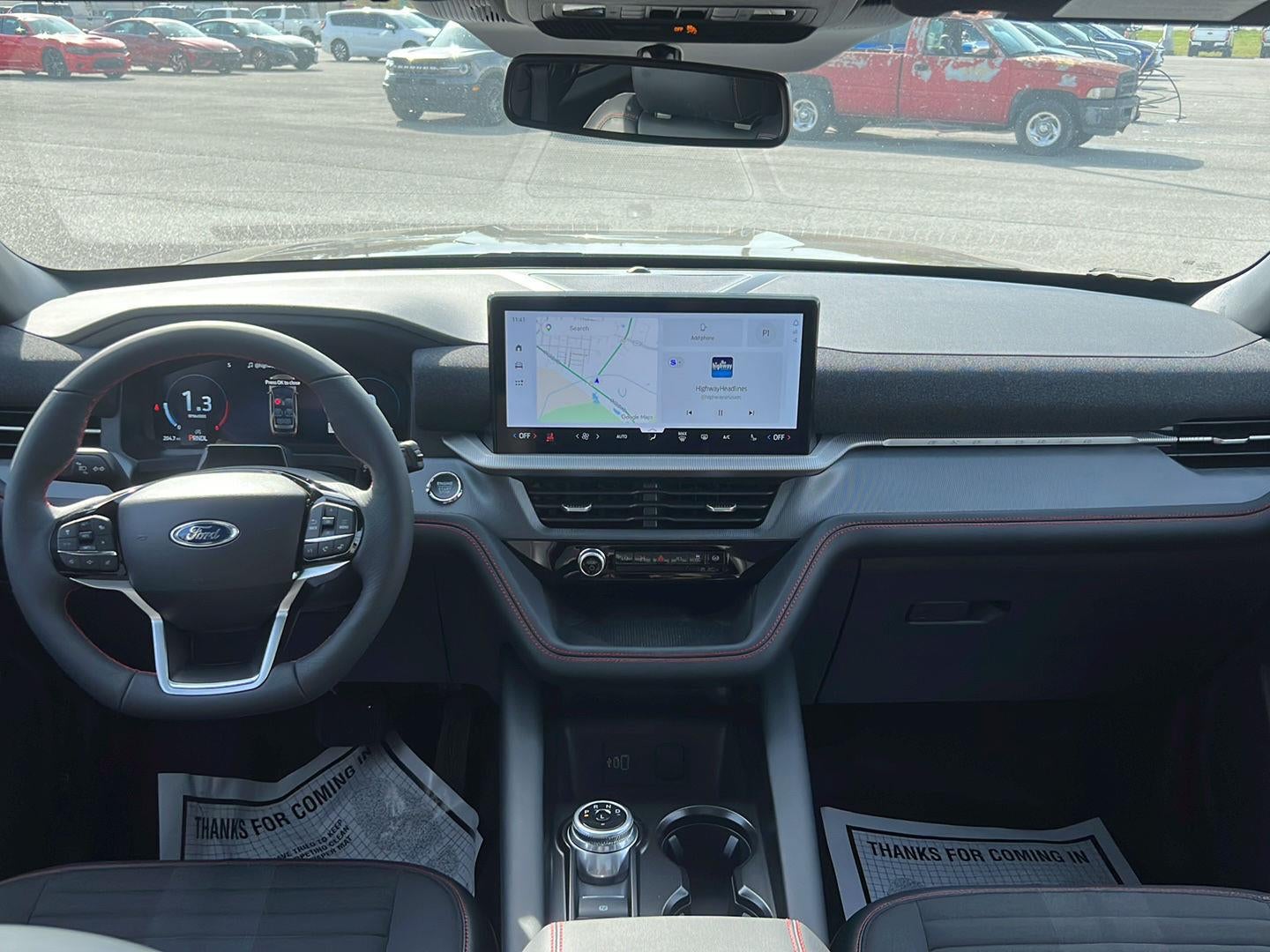 2027 Ford Explorer ST-Line