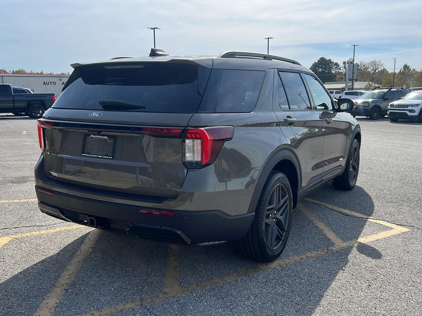 2027 Ford Explorer ST-Line
