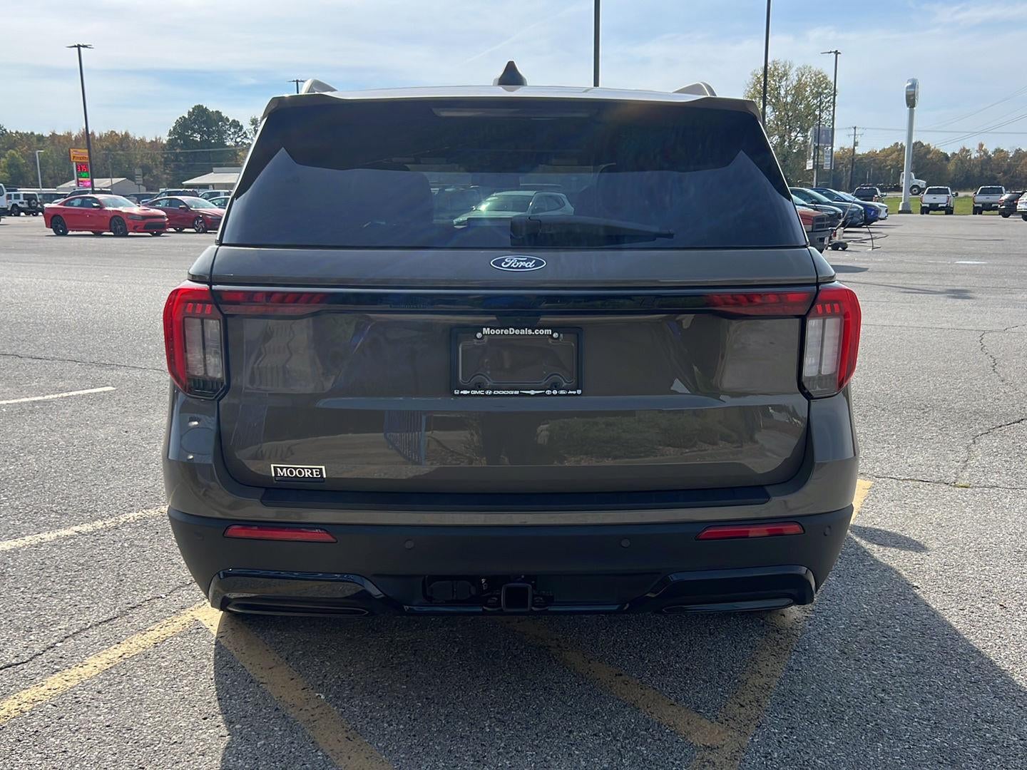 2027 Ford Explorer ST-Line