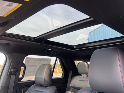 2027 Ford Explorer ST-Line