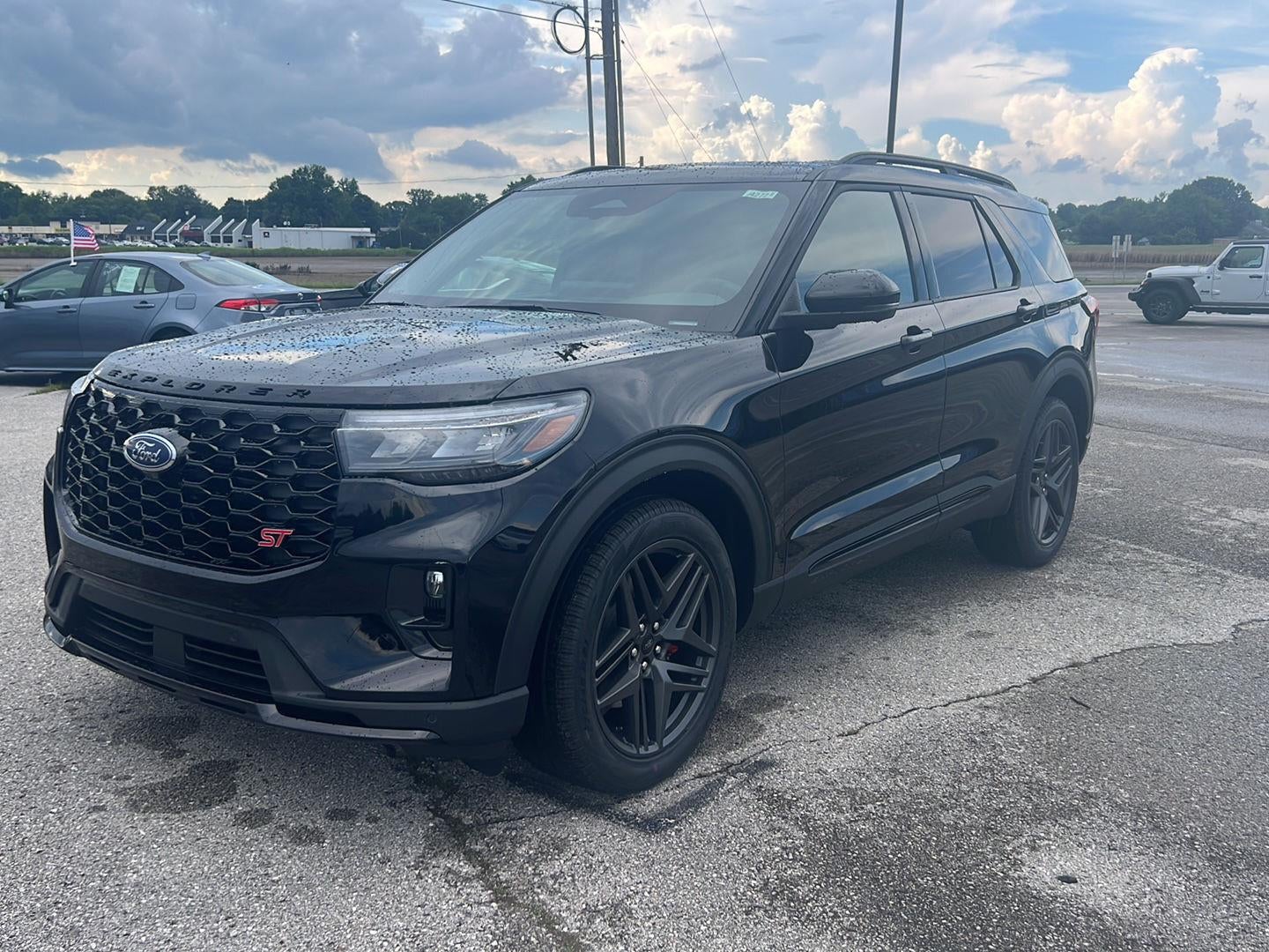 2026 Ford Explorer ST
