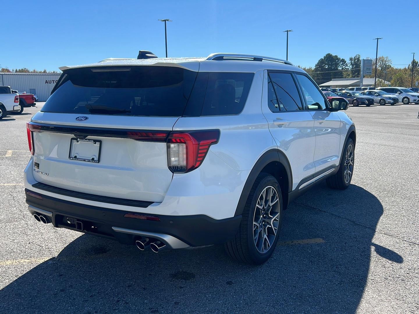 2027 Ford Explorer Platinum