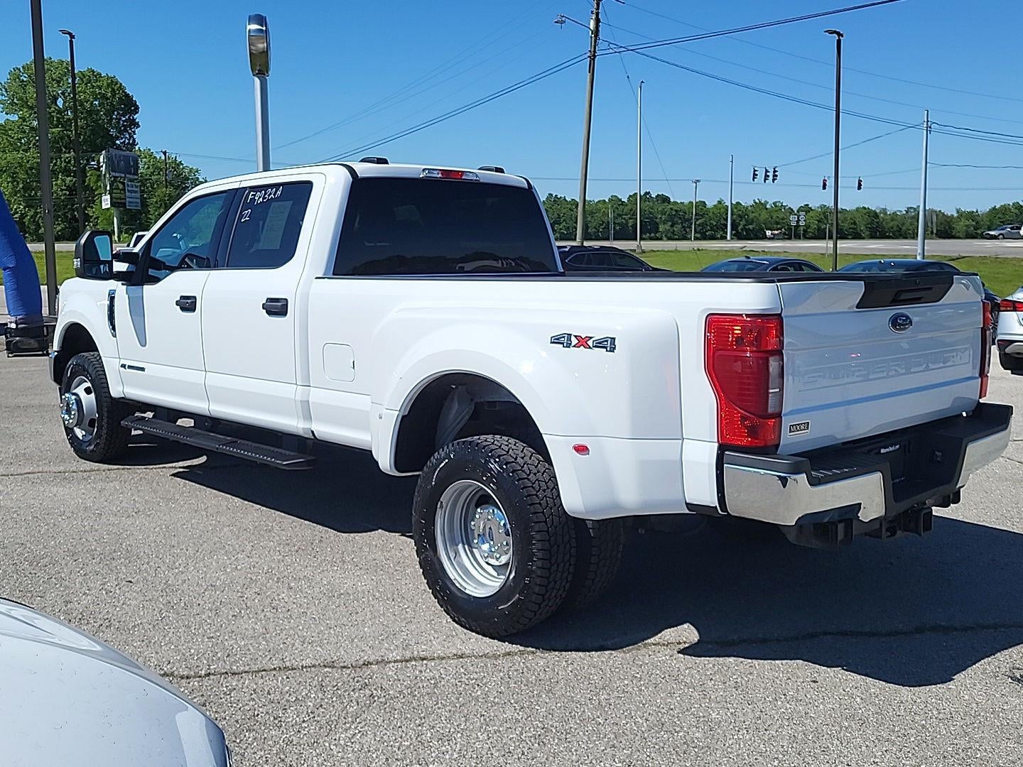 2022 Ford Super Duty F-350 DRW XLT