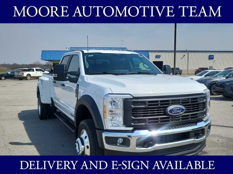 2026 Ford Super Duty F-450 DRW XL