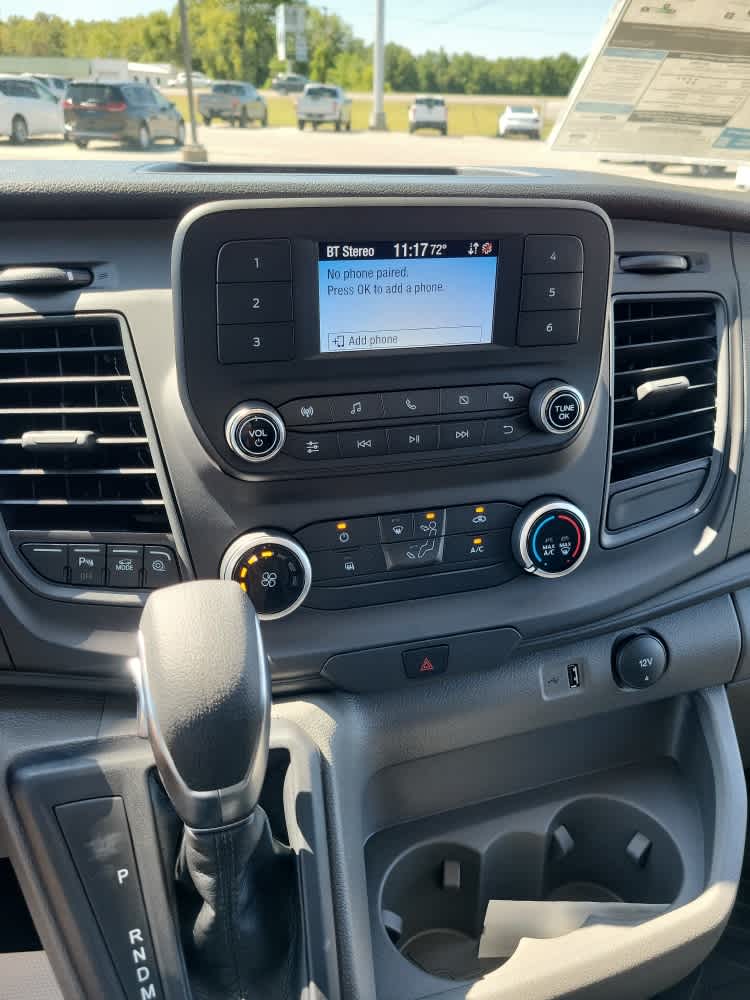 2025 Ford Transit Cargo Van