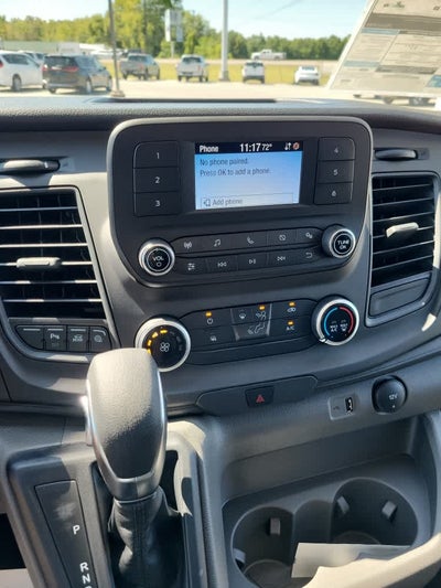 2025 Ford Transit Cargo Van