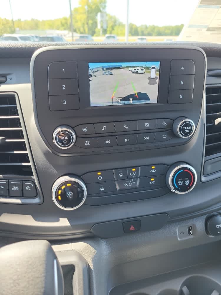 2025 Ford Transit Cargo Van