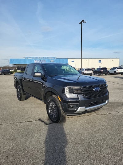 2025 Ford Ranger XLT