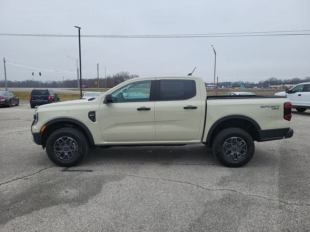2025 Ford Ranger XLT