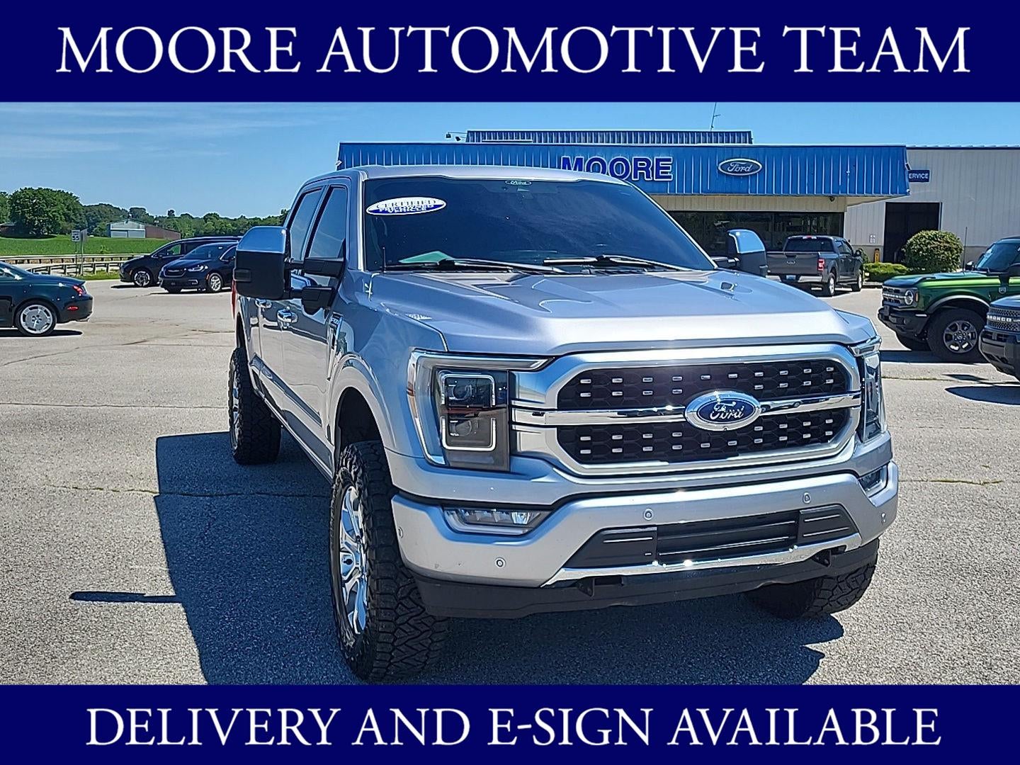 2021 Ford F-150 Platinum