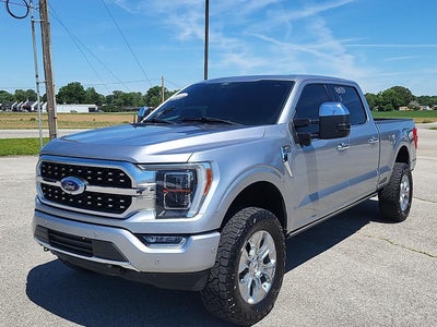 2021 Ford F-150 Platinum