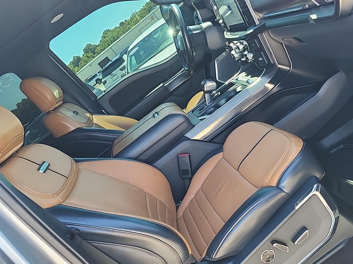2021 Ford F-150 Platinum