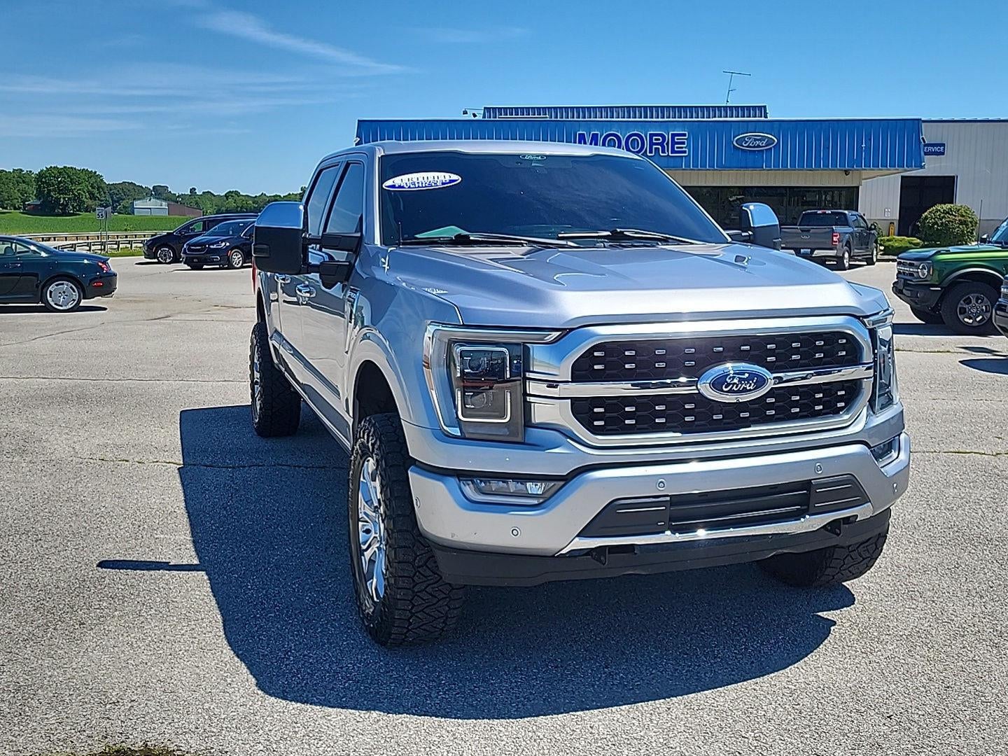 2021 Ford F-150 Platinum