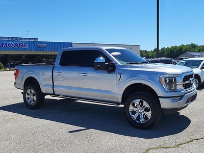 2021 Ford F-150 Platinum