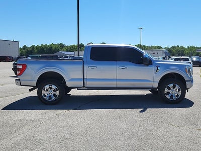 2021 Ford F-150 Platinum