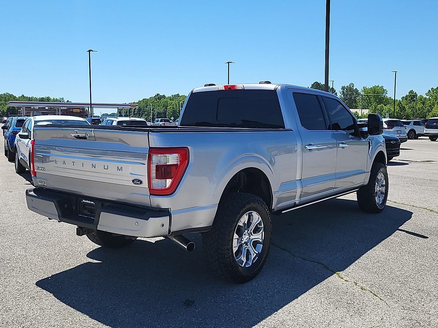 2021 Ford F-150 Platinum
