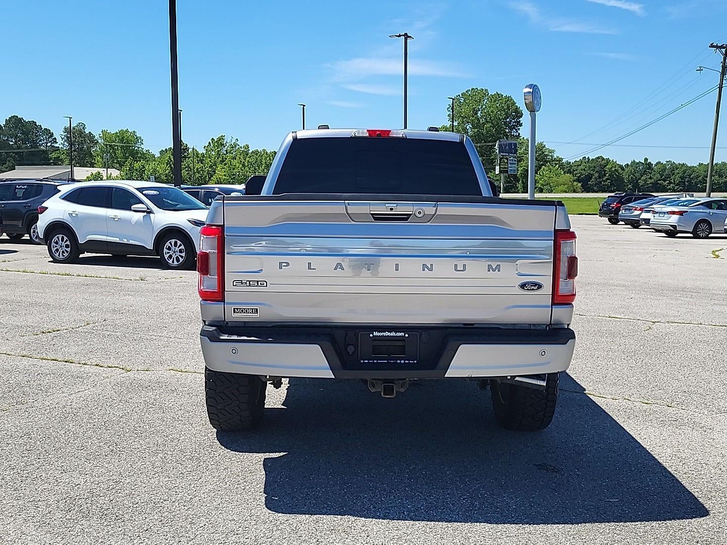 2021 Ford F-150 Platinum