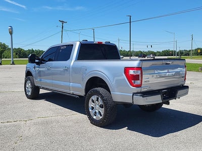 2021 Ford F-150 Platinum