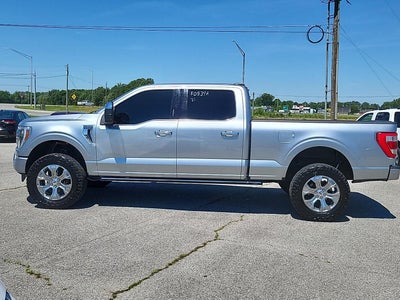 2021 Ford F-150 Platinum