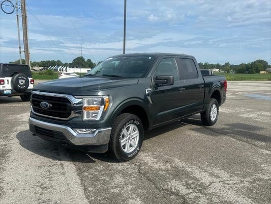 2021 Ford F-150 XLT 4WD SuperCrew 5.5 Box in Owensboro, KY - Moore Automotive Team
