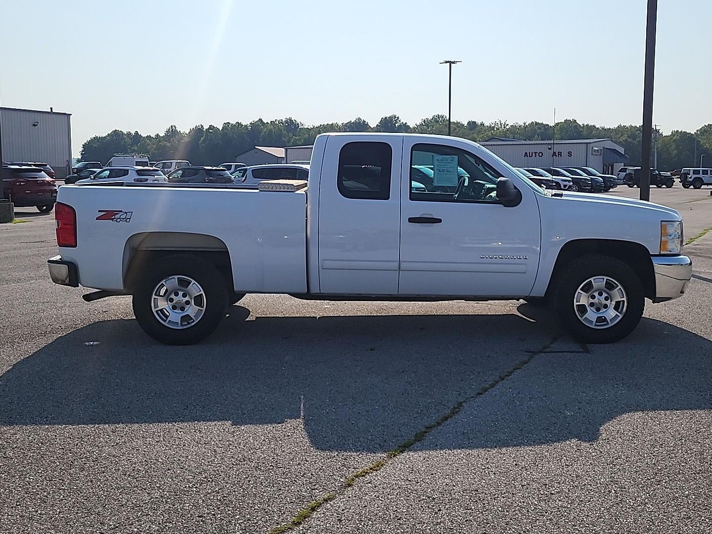 2012 Chevrolet Silverado 1500 LT