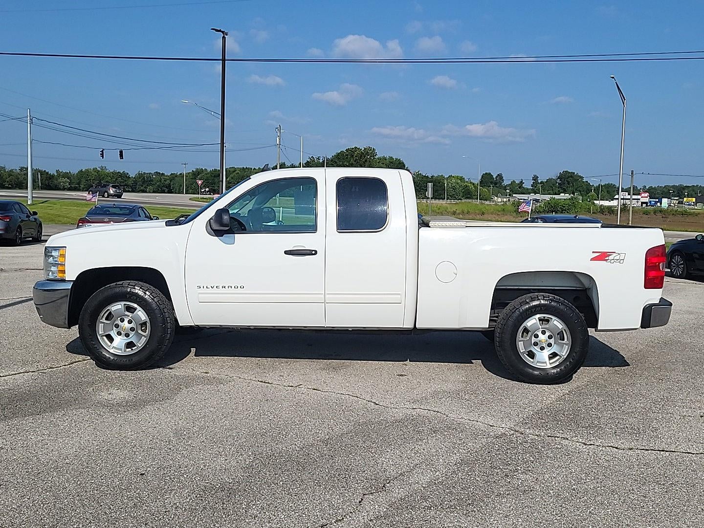 2012 Chevrolet Silverado 1500 LT