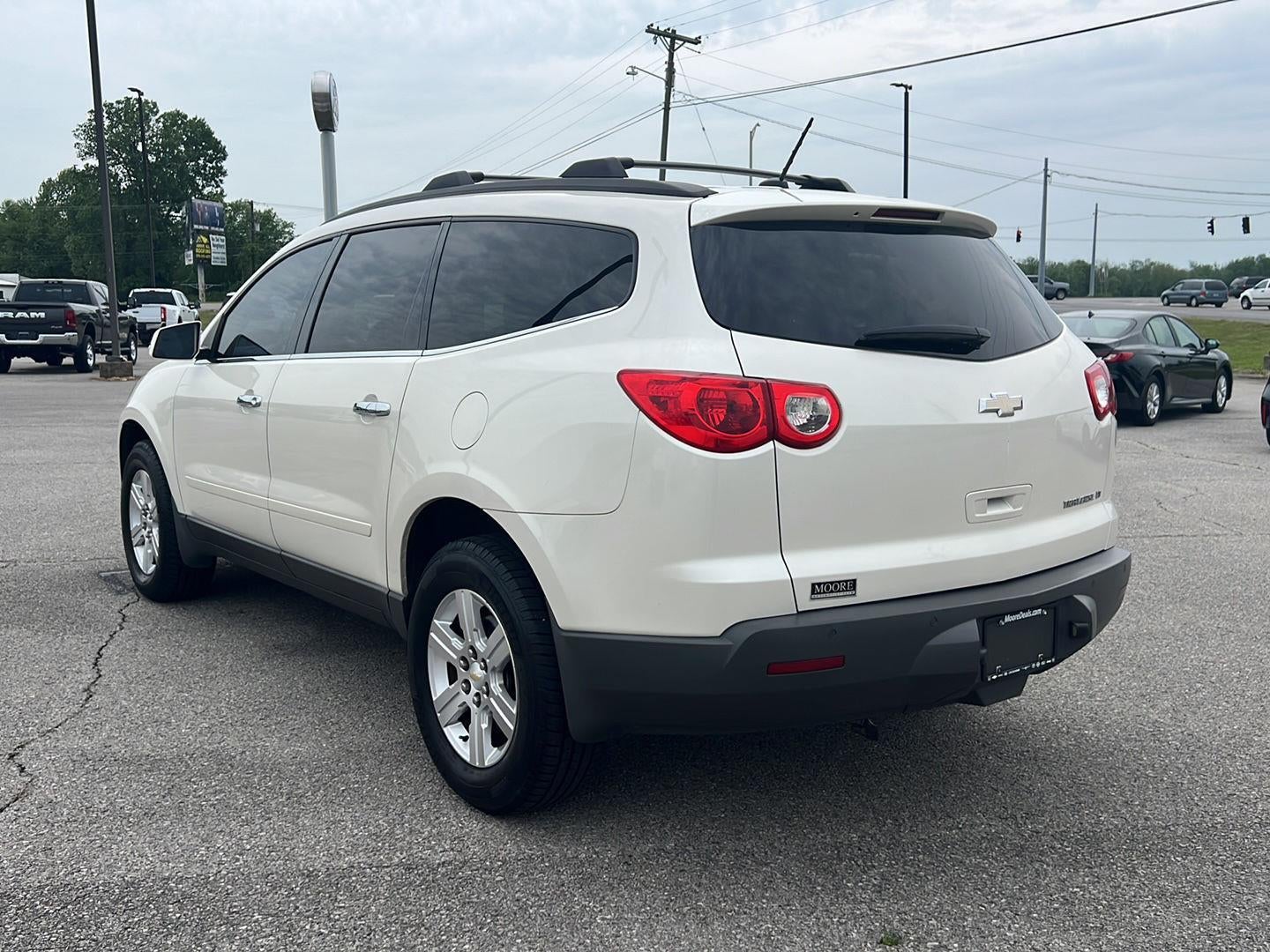 2012 Chevrolet Traverse LT w/1LT