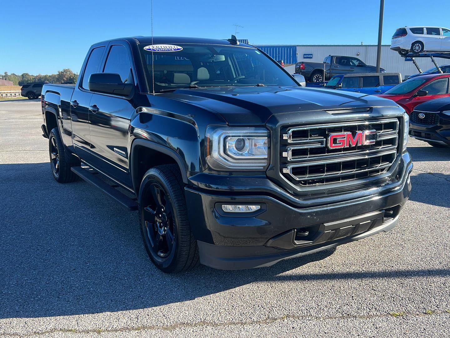 2018 GMC Sierra 1500