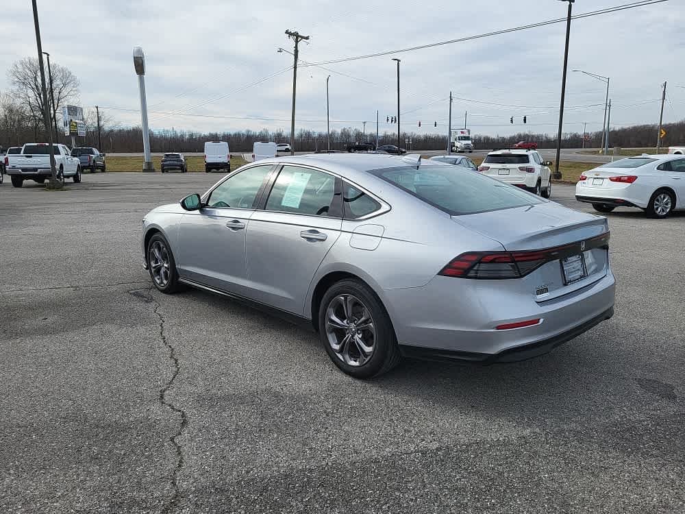 2024 Honda Accord Sedan EX